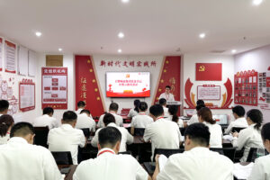 玉柴物流集團(tuán)召開教育警示教育大會(huì)